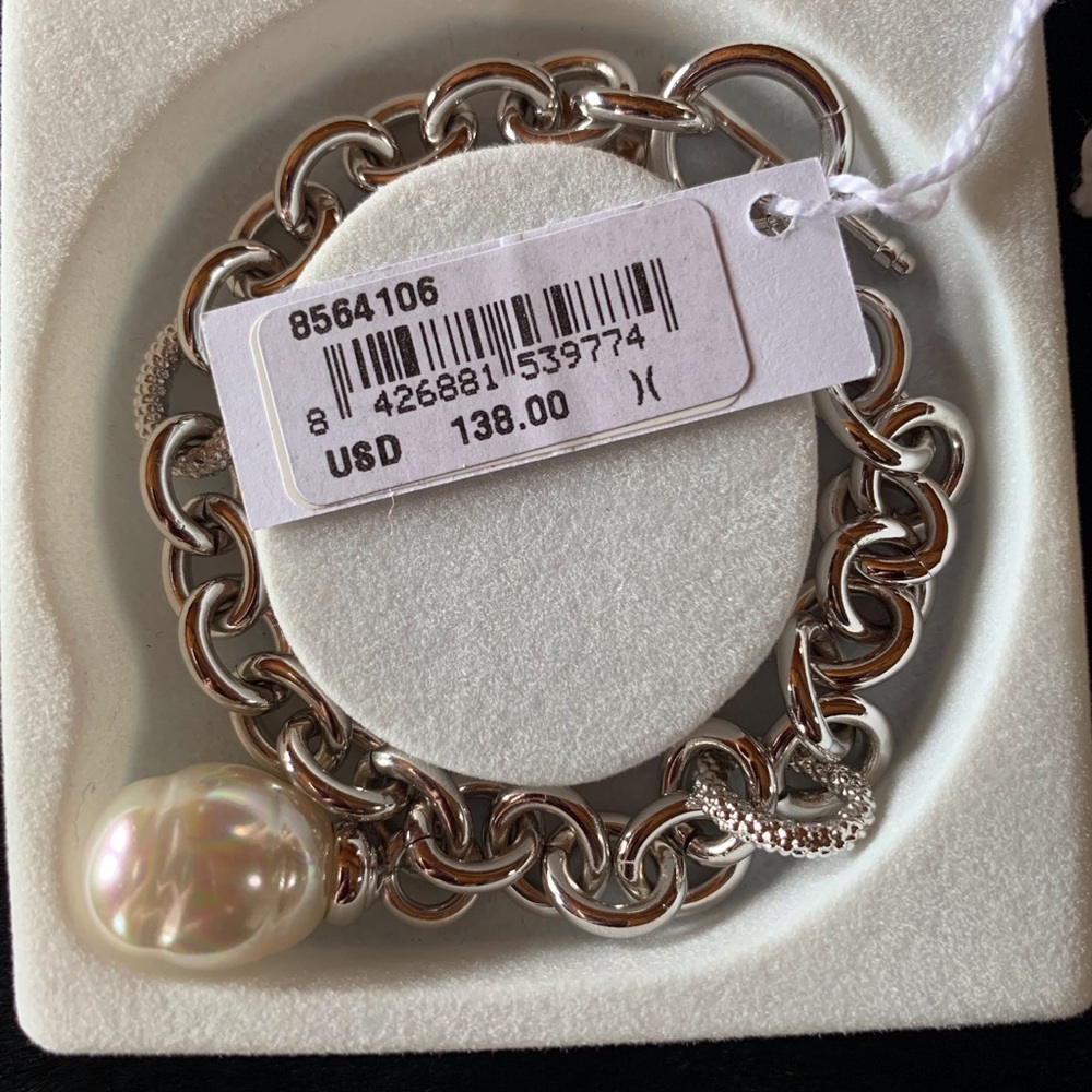 Majorica Handmade Pearl Bracelet